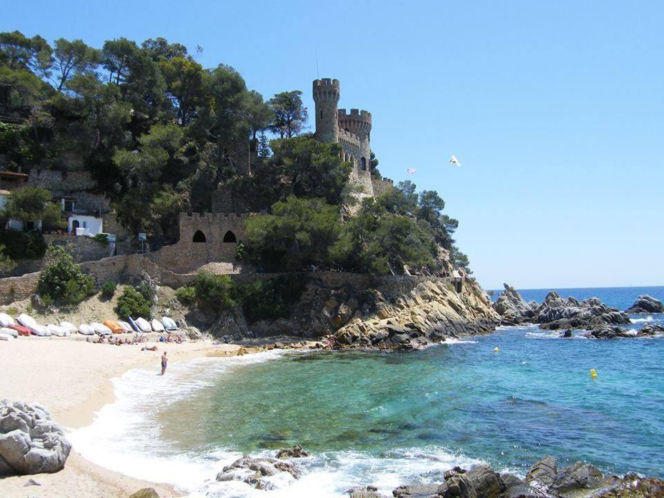 Apartment Sa Boadella Beach, Lloret De Mar - Costa Brava Экстерьер фото