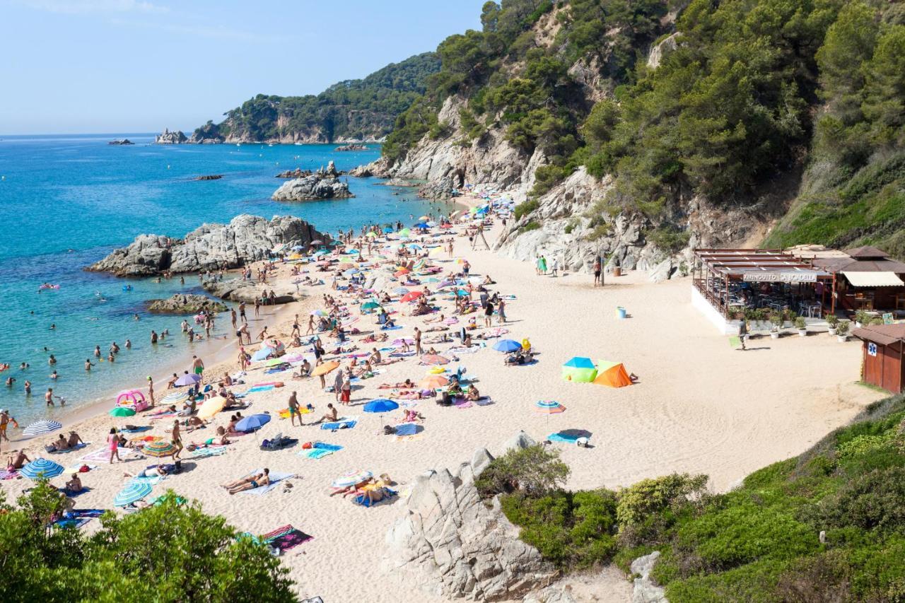 Apartment Sa Boadella Beach, Lloret De Mar - Costa Brava Экстерьер фото